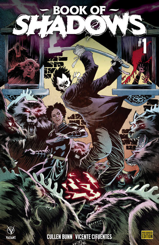 Book Of Shadows #1 Cover D Pre-Order Bundle Edition