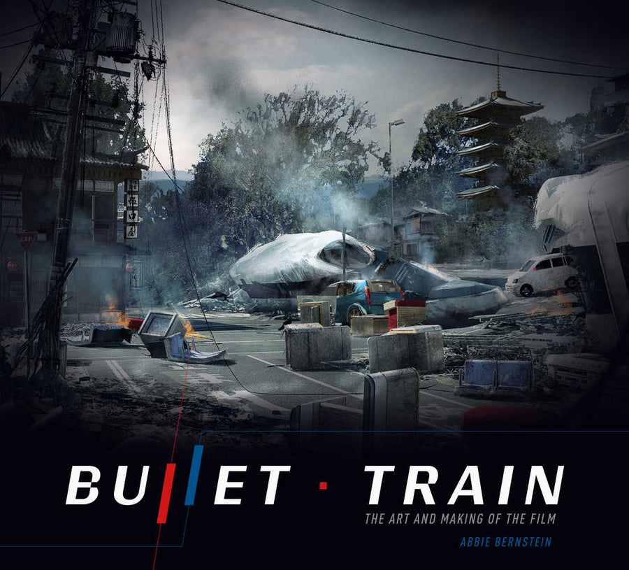 Bullet Train Art & Making Of Film Hardcover