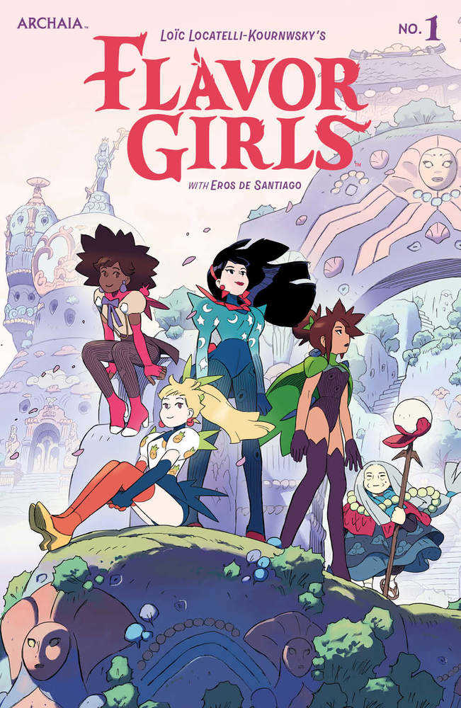 Flavor Girls #1 (Of 3)