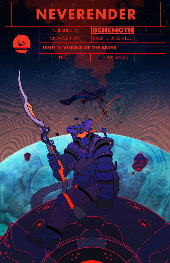 Neverender #3 (Of 9) Cover B Kraft