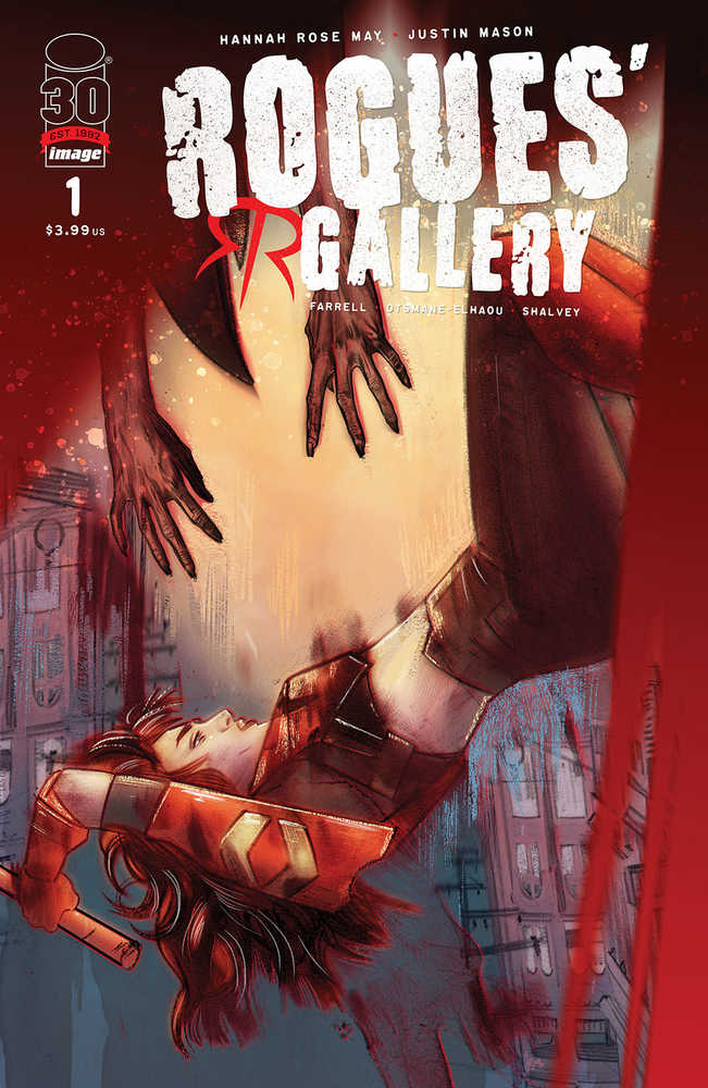 Rogues Gallery #1 Cover B Lotay (Mature)