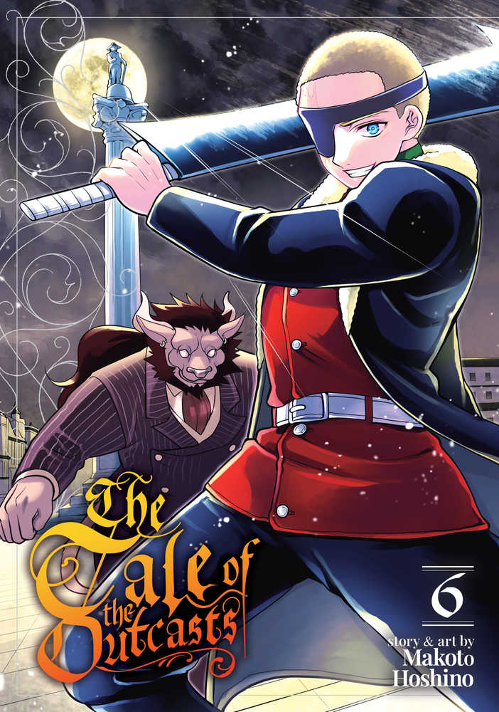 Tale Of The Outcasts Graphic Novel Volume 06