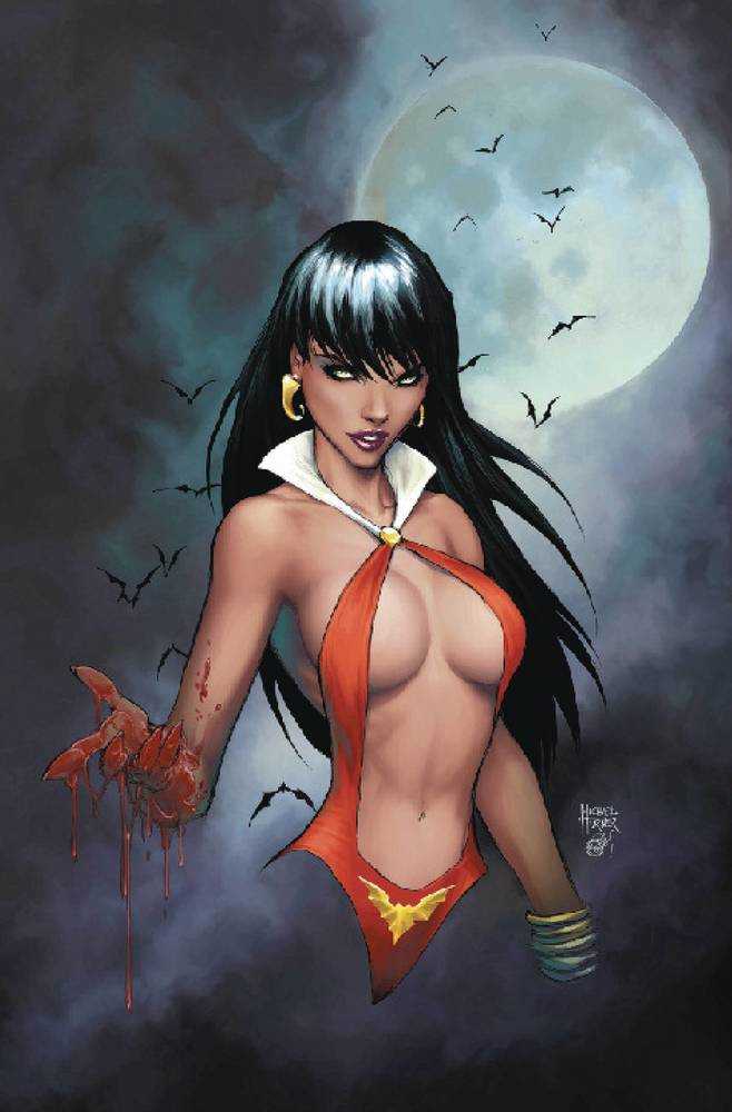 Vampirella Strikes #1 Cover W 15 Copy Foc Variant Edition Turner Icon Vir