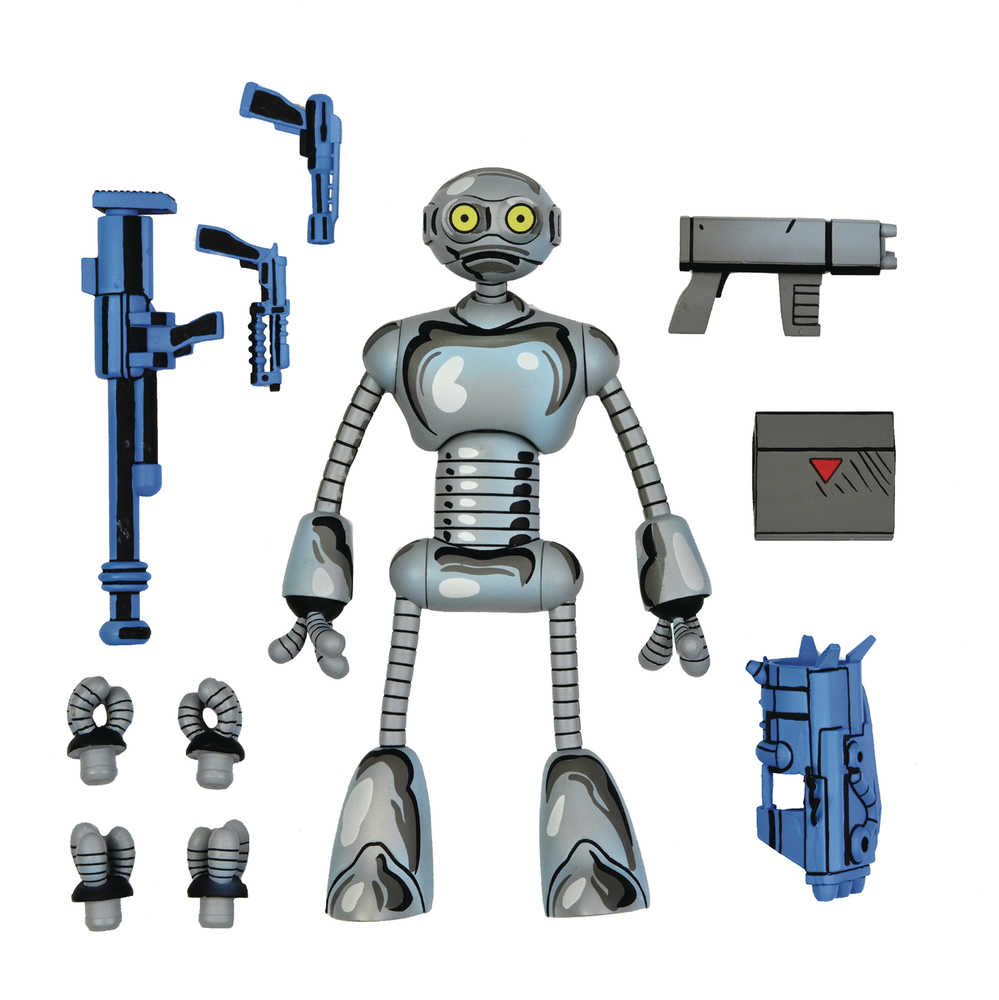 Teenage Mutant Ninja Turtles Mirage Comics Fugitoid 7in Action Figure