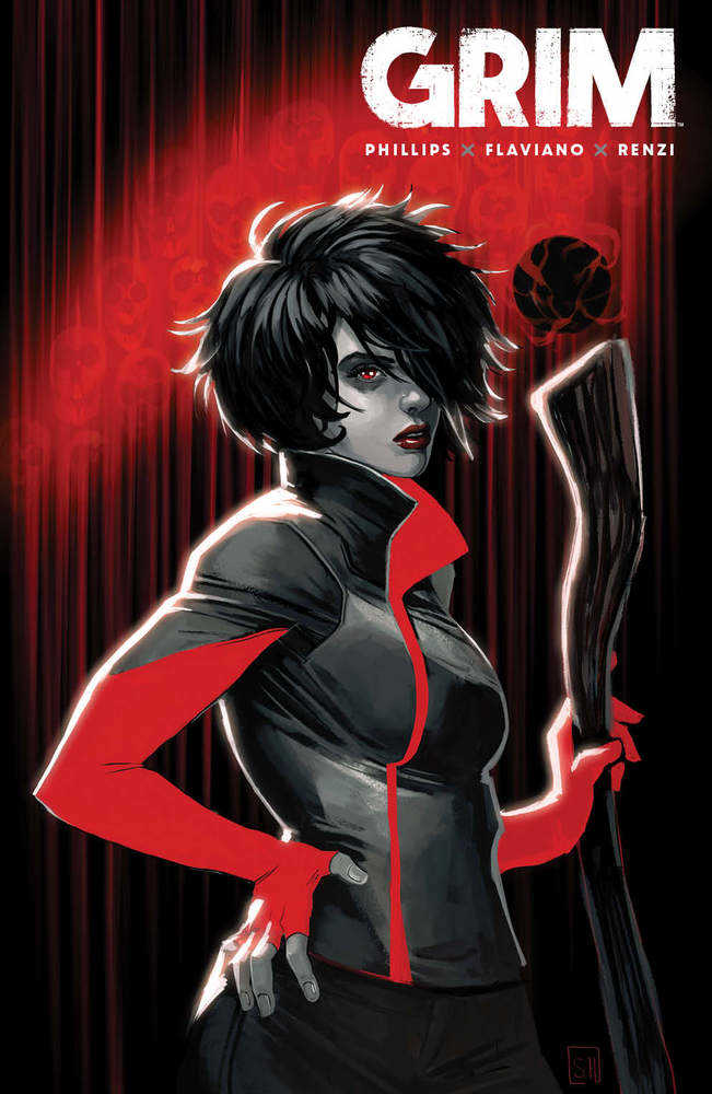 Grim #2 Cover F Foc Reveal Variant Hans