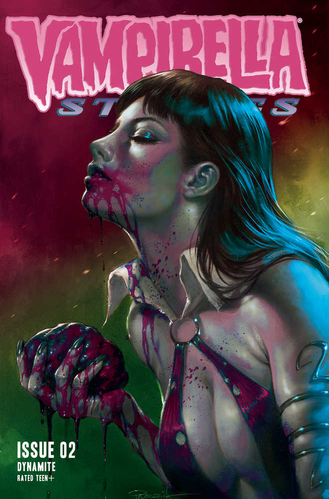 Vampirella Strikes #2 Cover N Foc Parrillo Ultraviolet