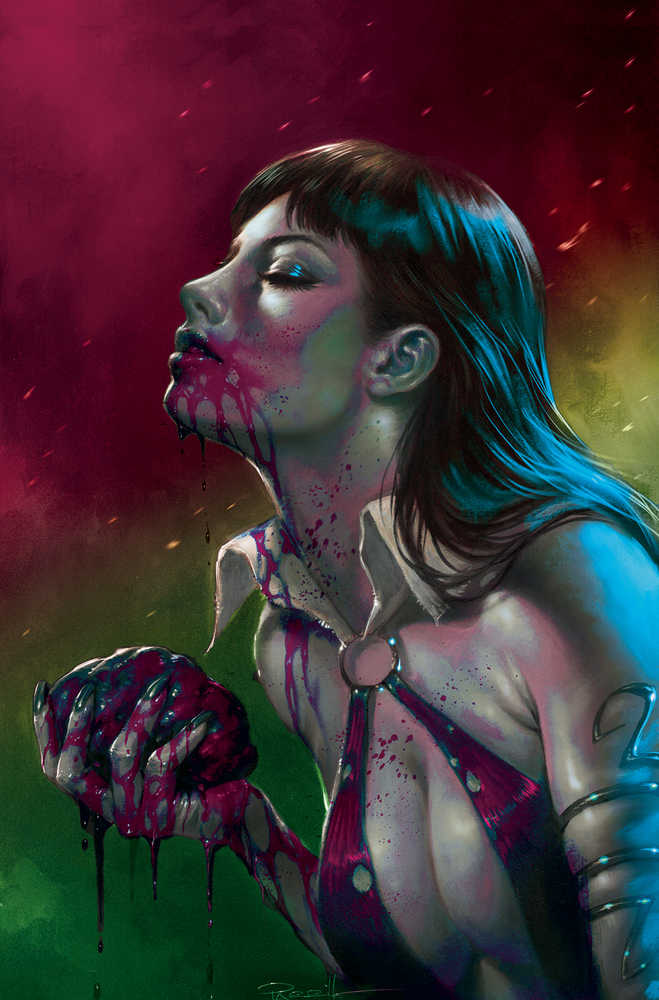 Vampirella Strikes #2 Cover R Foc 11 Copy Parrillo Ultraviolet