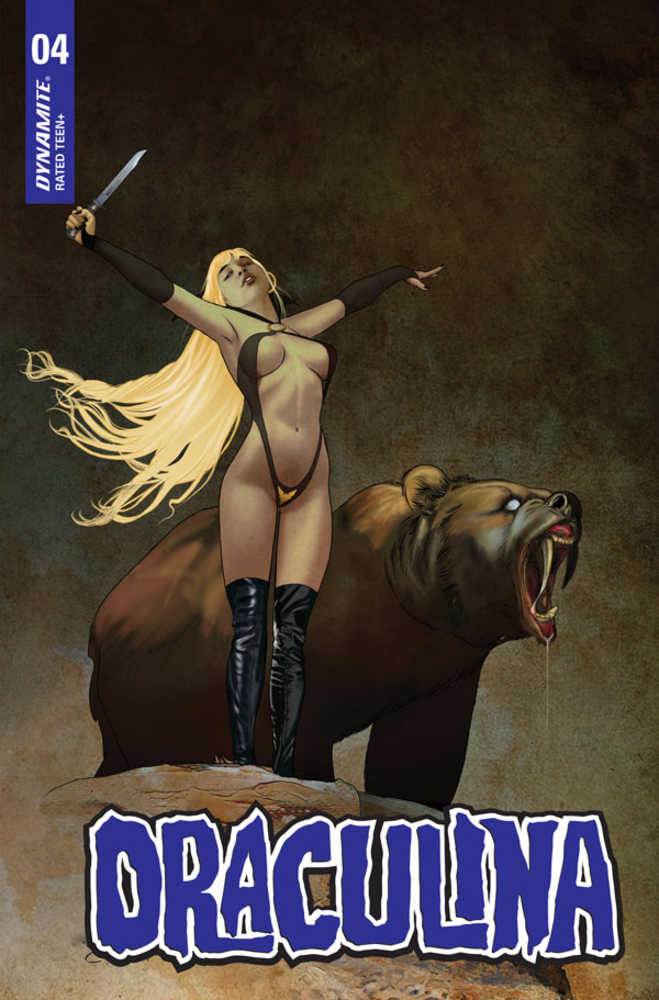 Draculina #4 Cover L Foc Gunduz