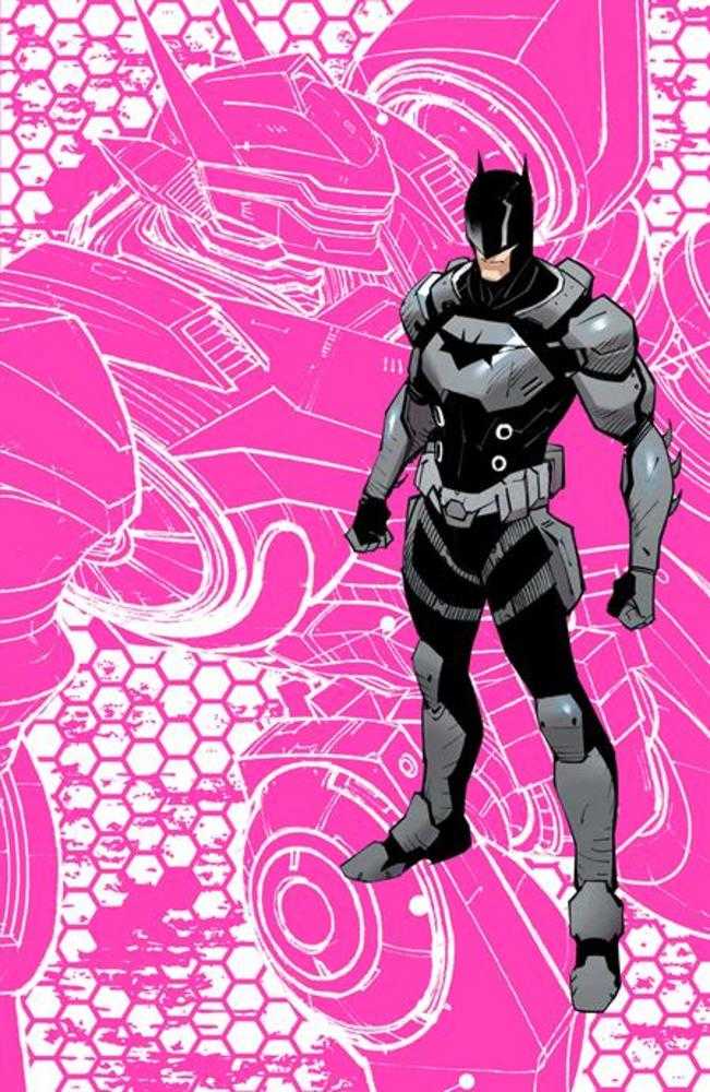 DC Mech #1 (Of 6) Cover F 1 in 50 Dan Mora Card Stock Variant