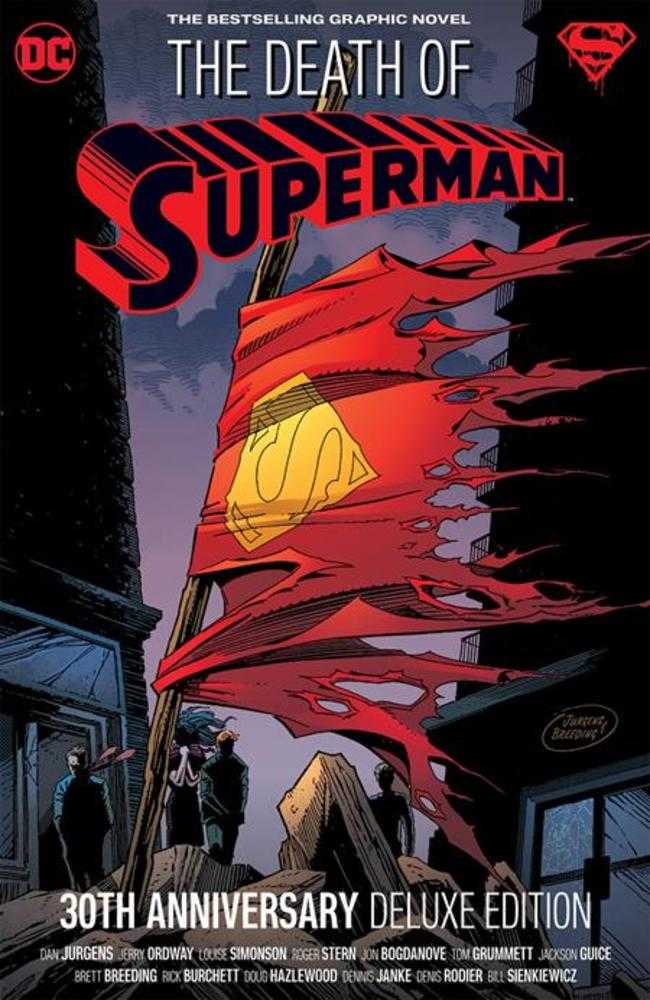 Death Of Superman 30 Th Anniversary Deluxe Edition Hardcover