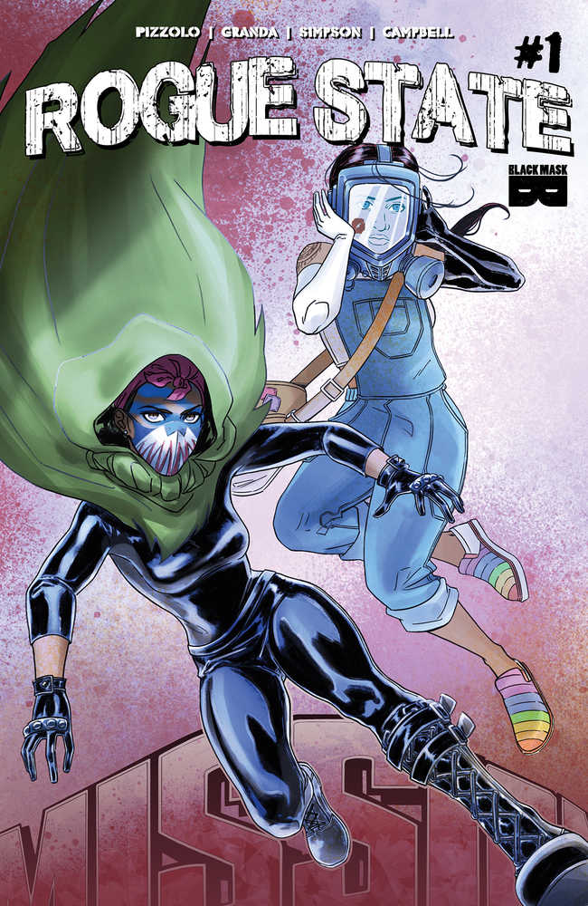 Rogue State #1 Cover E 50 Copy Ash Woods Variant Edition (Mature)