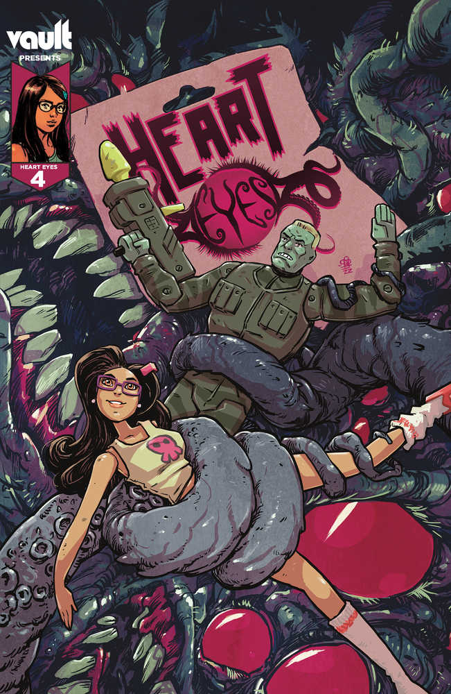 Heart Eyes #4 Cover B Dialynas
