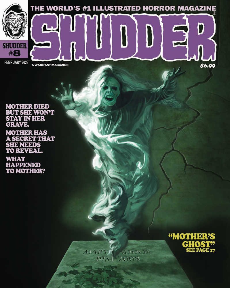 Shudder #8 (Mature)