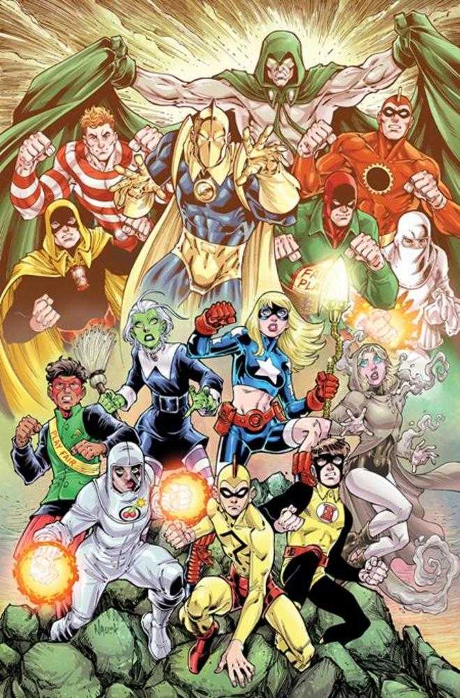 New Golden Age #1 (One Shot) Cover C Todd Nauck Card Stock Variant