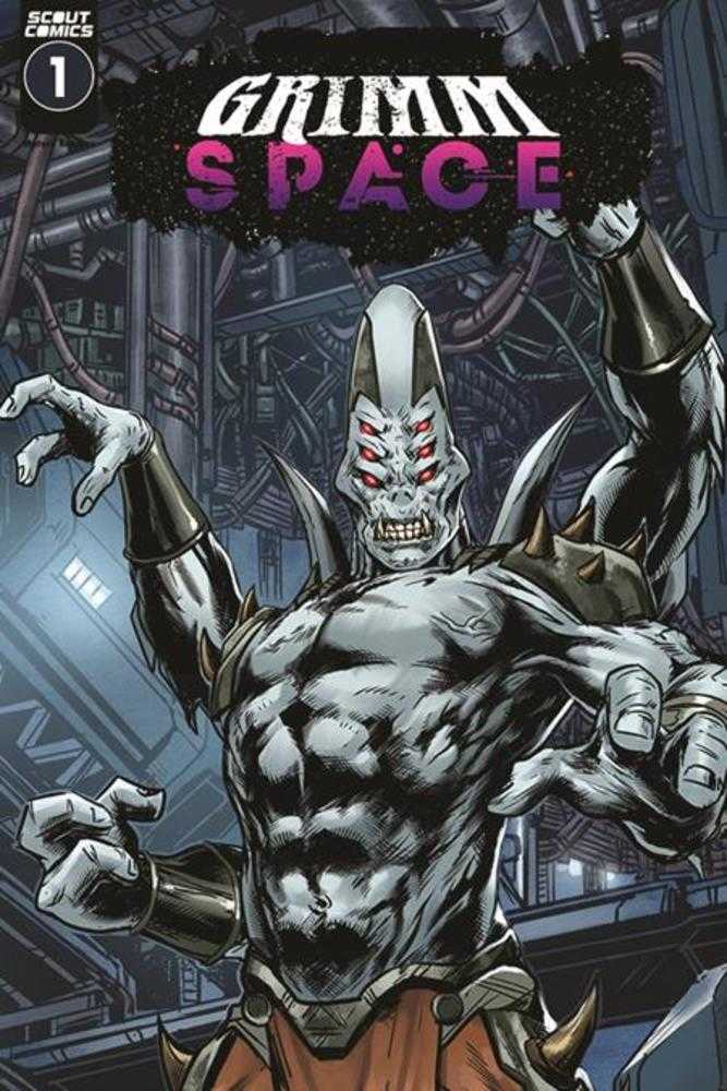 Grimm Space #1 Cover A Akbar