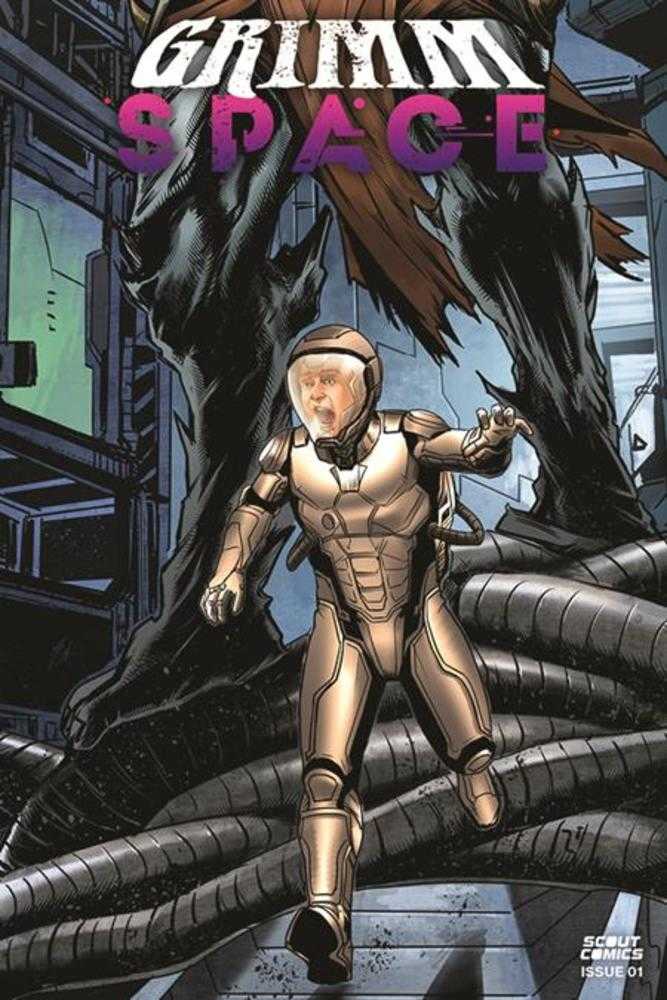 Grimm Space #1 Cover B Akbar