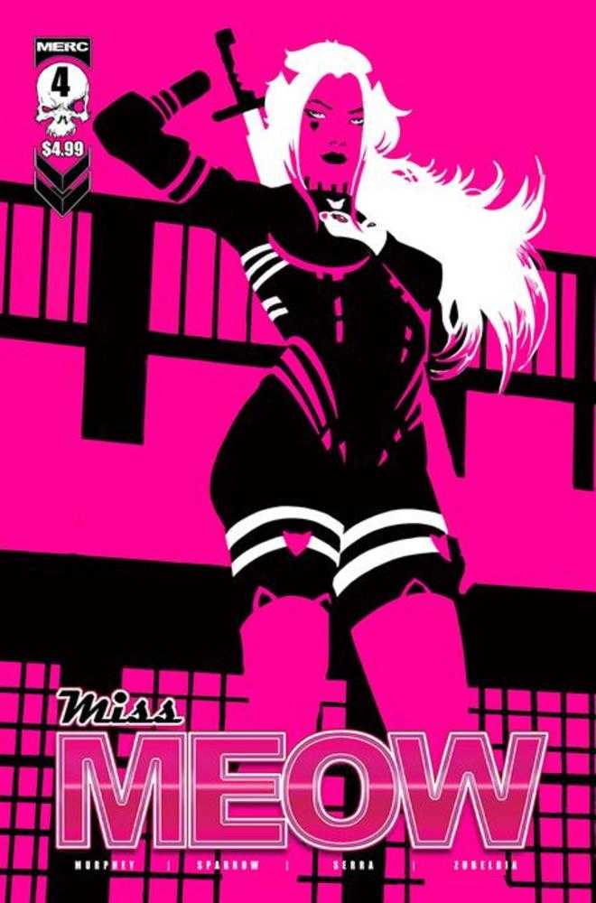 Miss Meow #4 Second Printing