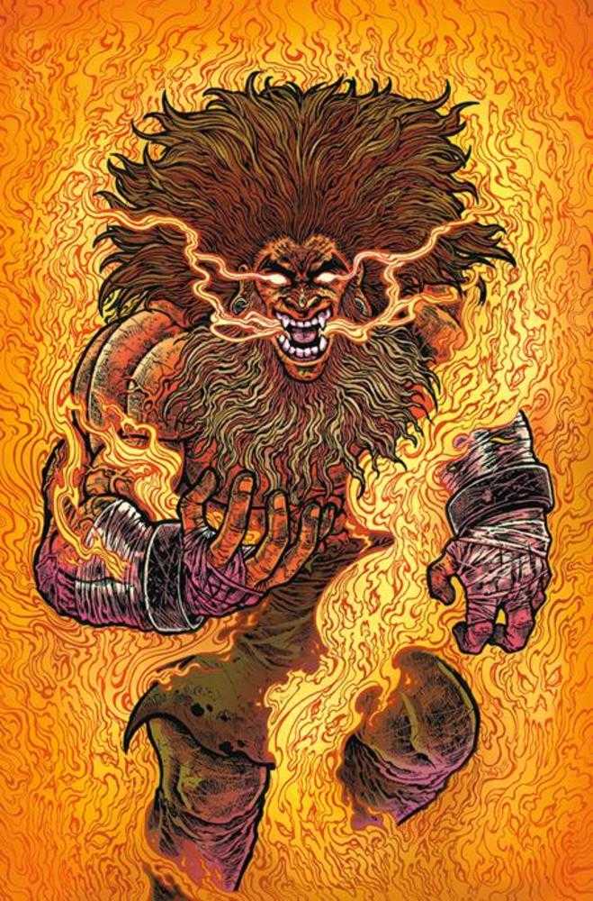 Barbaric Hell To Pay #1 Cover D 1 in 25 Maria Wolf Variant