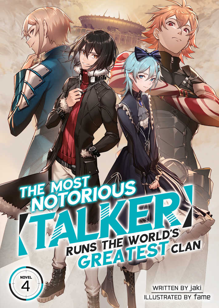 Most Notorious Talker Runs Greatest Clan Novel Softcover Volume 04