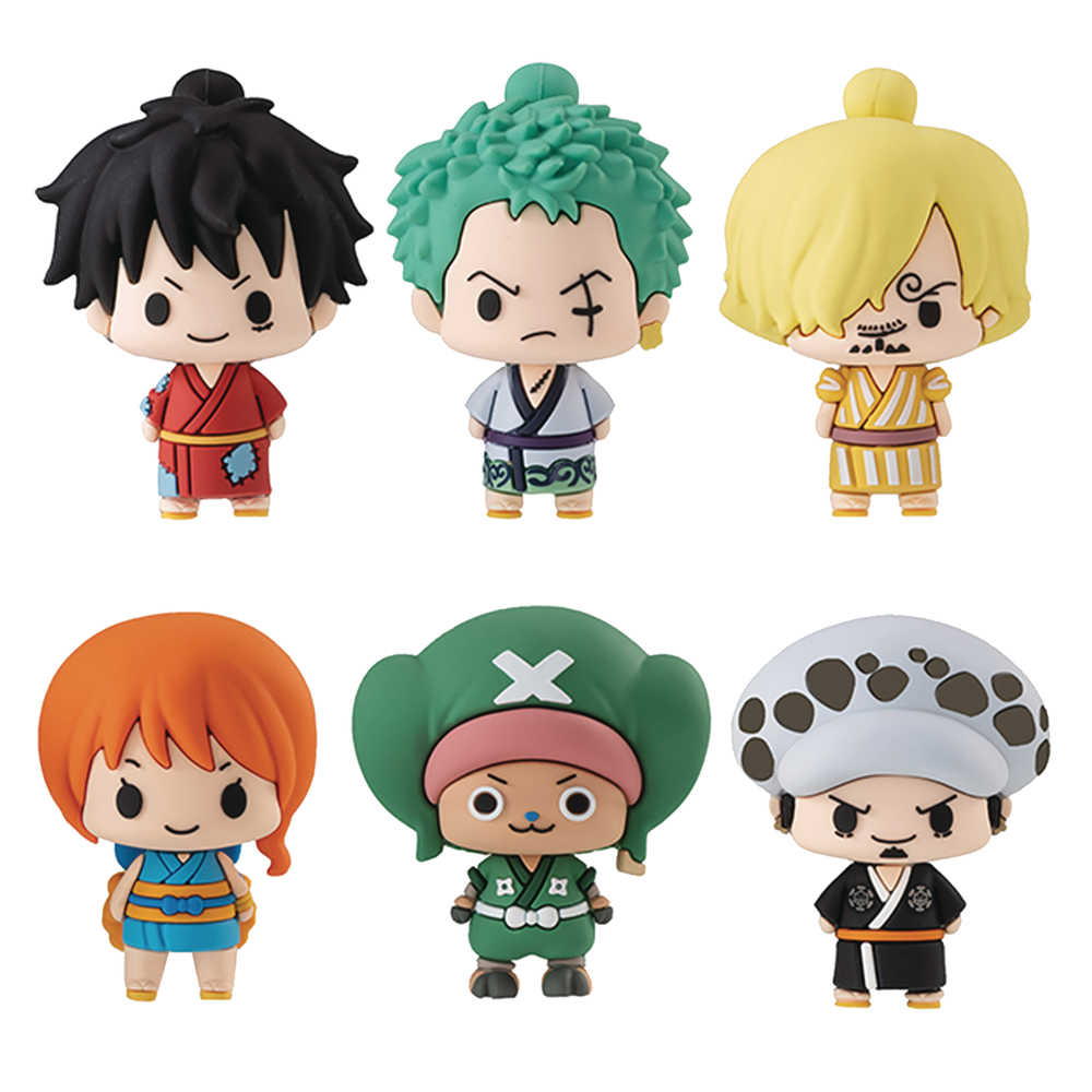 One Piece Chokorin Mascot Wano Country 6pc Mini Figure Set (Net