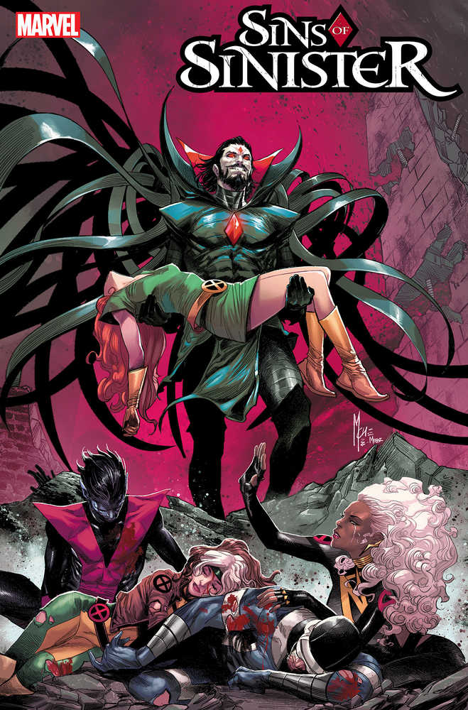 Sins Of Sinister #1 50 Copy Variant Edition Checchetto Variant