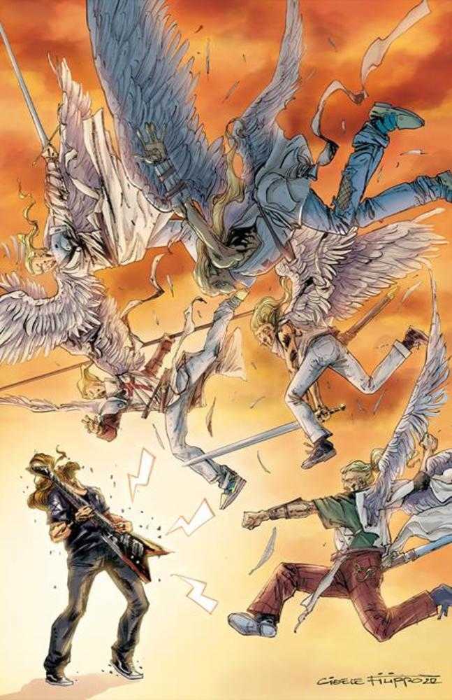 Rock & Roll Hell (One Shot) Cover B Gregorio Di Angilla Variant