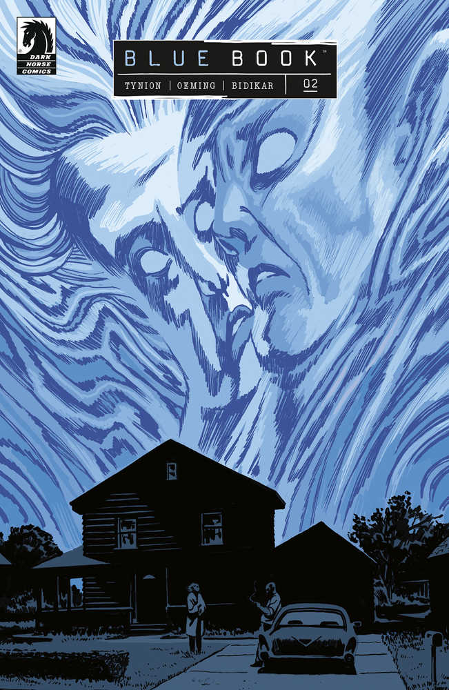 Blue Book #2 (Of 5) Cover B Hixson