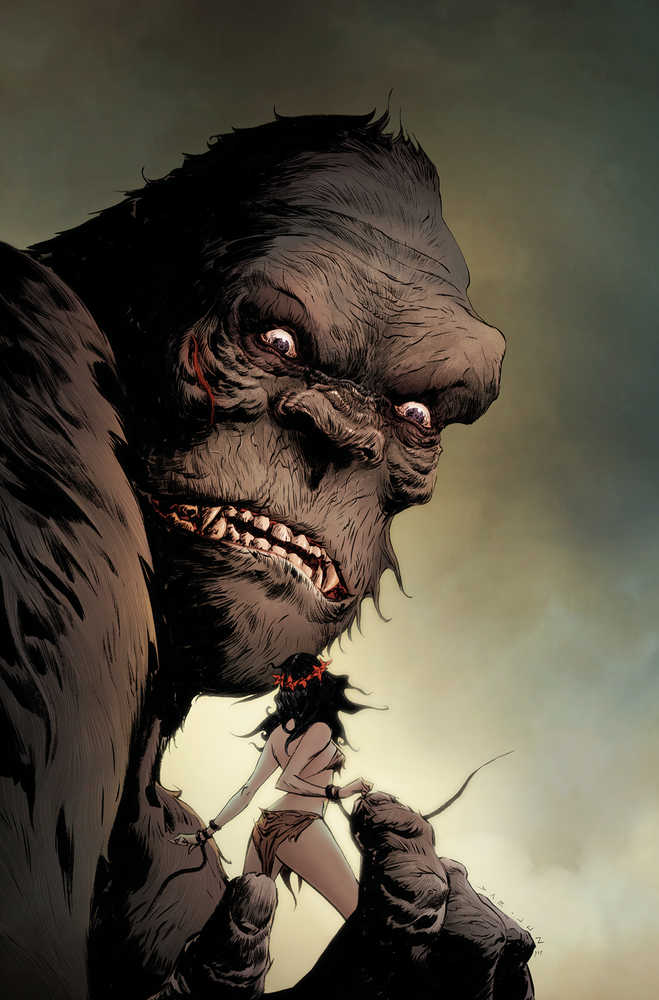 Kong Great War #1 Cover H 20 Copy Variant Edition Lee Virgin
