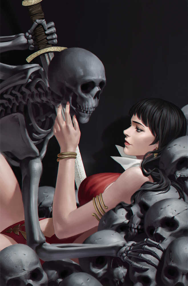 Vampirella Strikes #11 Cover L Yoon Virgin Limited