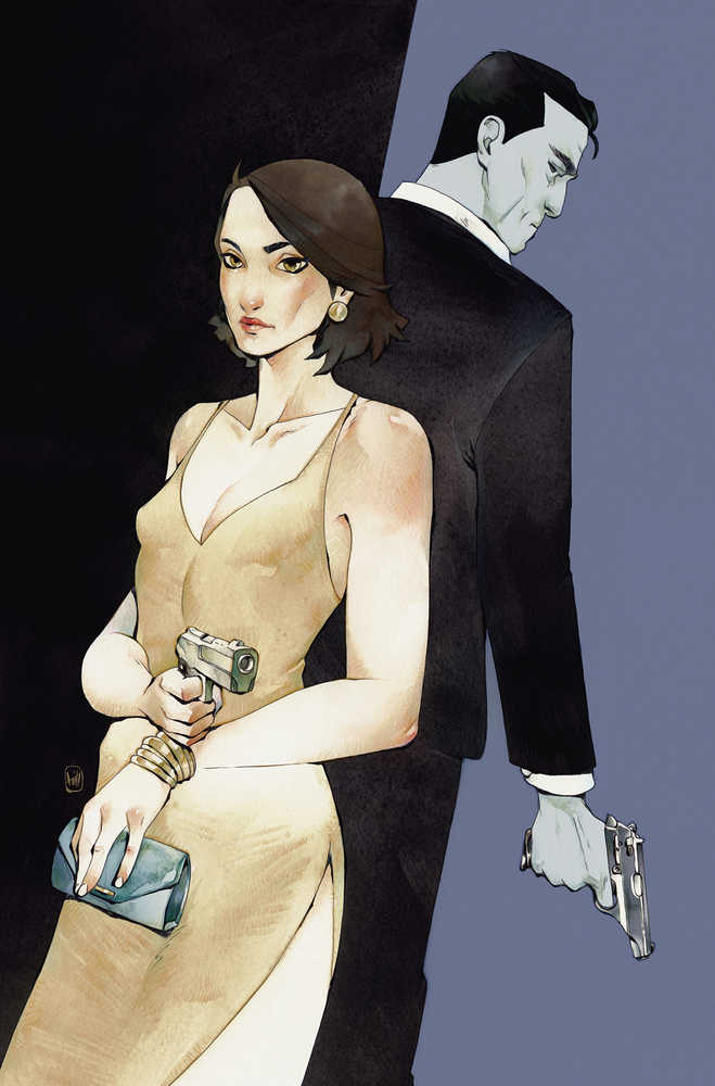 007 For King Country #1 Cover H 20 Copy Variant Edition Hill Virgin