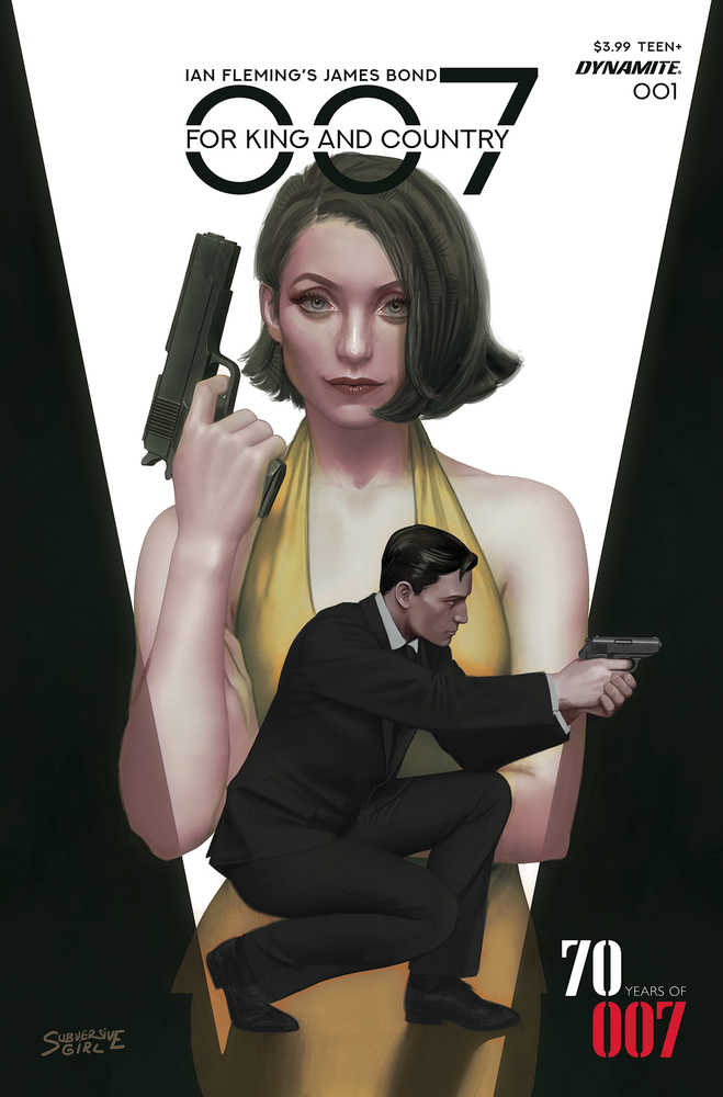007 For King Country #1 Cover I 30 Copy Variant Edition Puebla Virgin