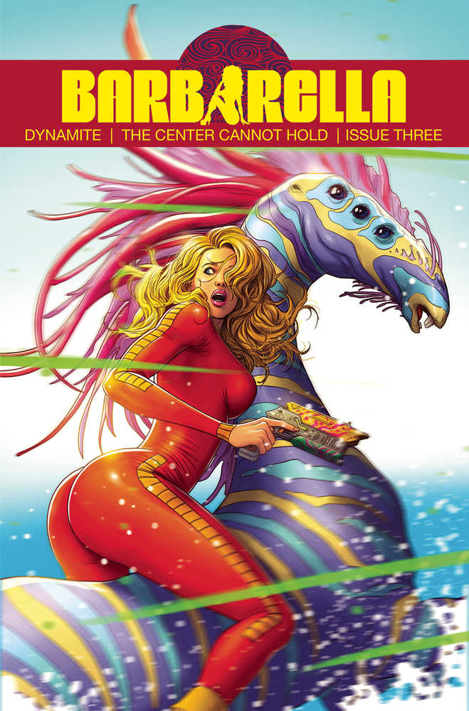 Barbarella The Center Cannot Hold #3 Cover D Musabekov