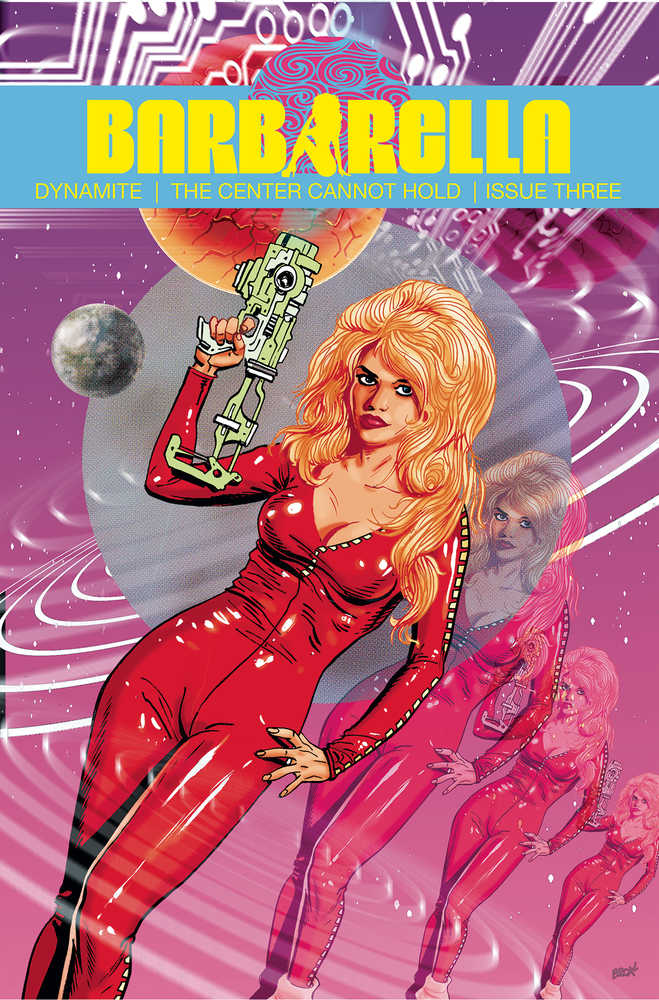 Barbarella The Center Cannot Hold #3 Cover F 10 Copy Variant Edition Broxton