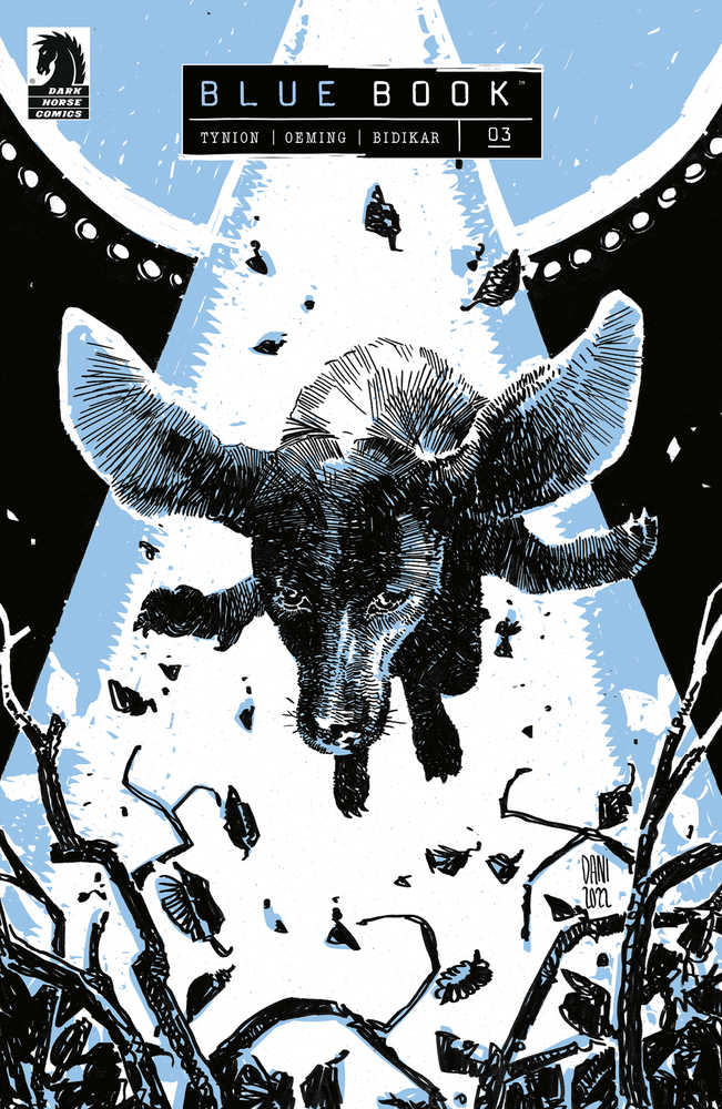 Blue Book #3 (Of 5) Cover B Dani