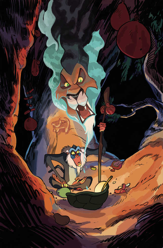 Disney Villains Scar #1 Cover P 100 Copy Variant Edition Henderson Virgin