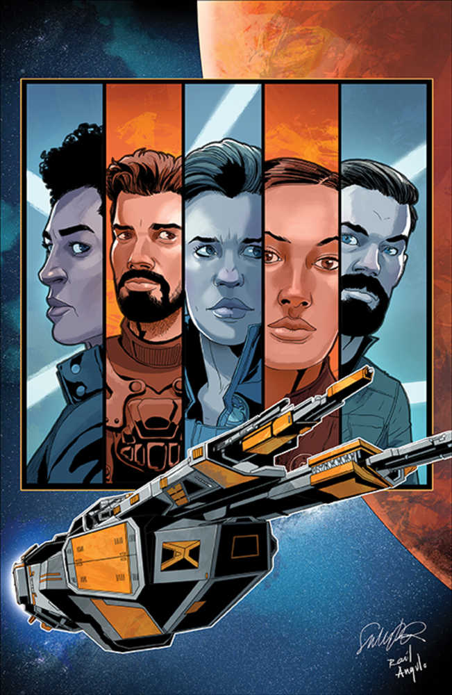 Expanse The Dragon Tooth #1 (Of 12) Cover D 25 Copy Variant Edition Larro