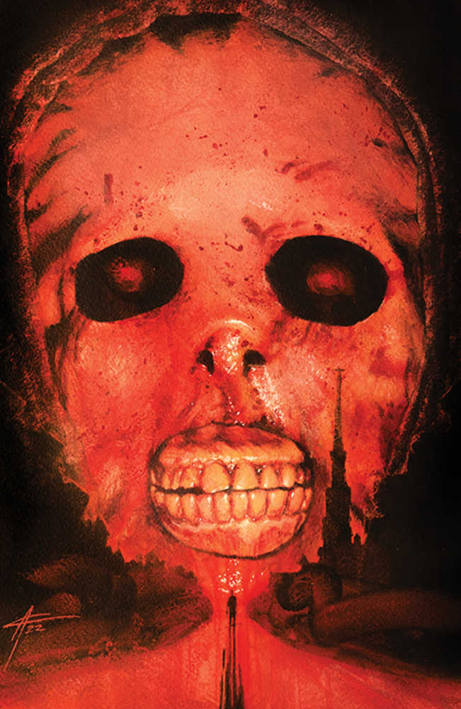 Harrower #3 (Of 4) Cover B 15 Copy Variant Edition Campbell (Mature)