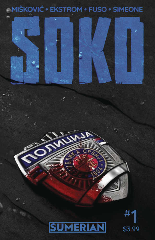 Soko #1 (Of 4) Cover B Shadowcat (Mature)