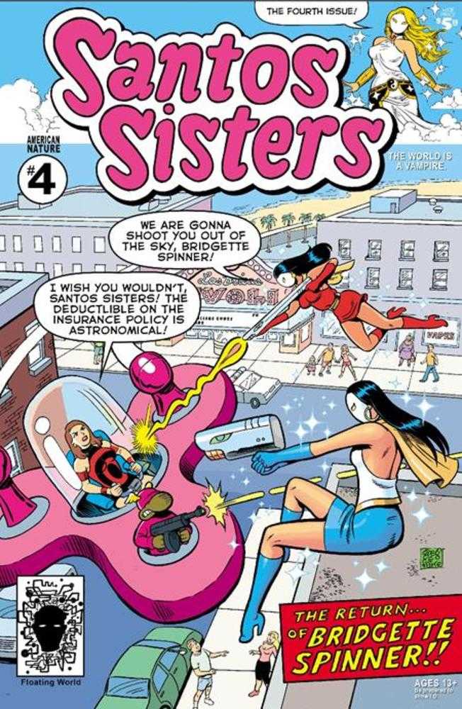Santos Sisters #4