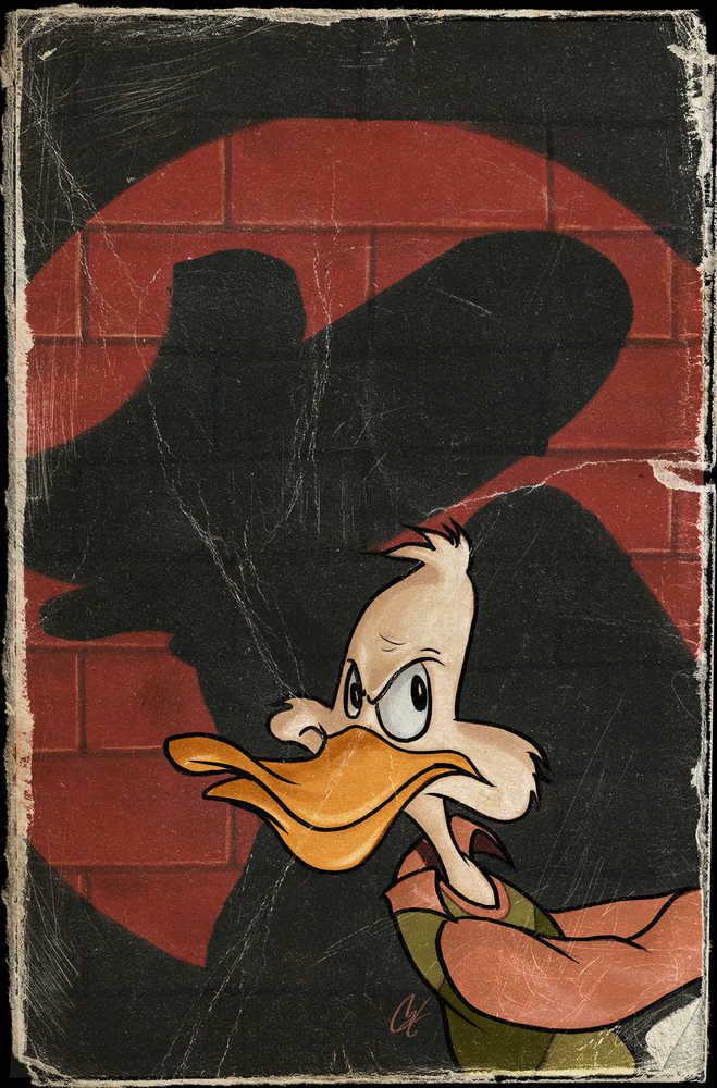 Darkwing Duck #3 Cover Z 10 Copy Foc Variant Edition Staggs Virgin