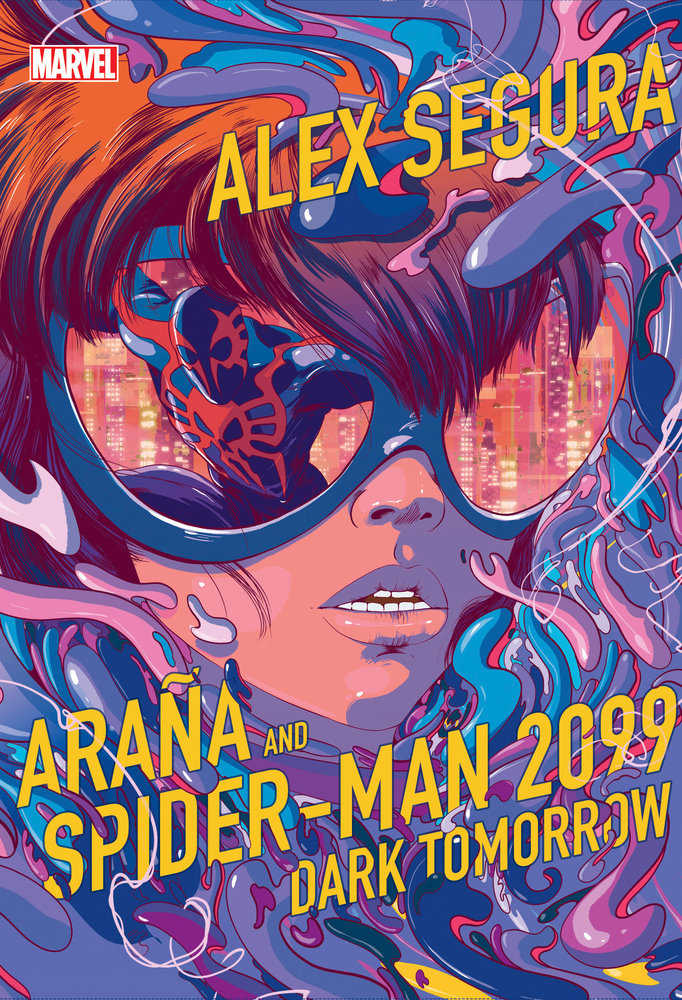 Araña And Spider-Man 2099: Dark Tomorrow