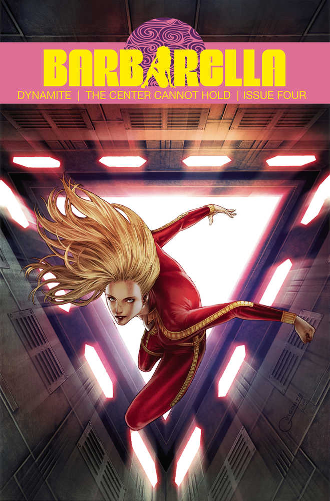 Barbarella The Center Cannot Hold #4 Cover C Vigonte