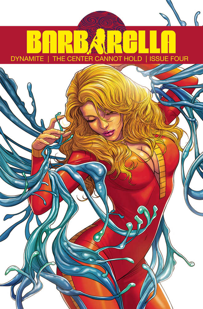Barbarella The Center Cannot Hold #4 Cover D Musabekov