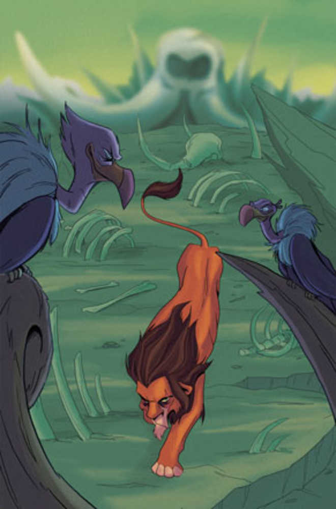 Disney Villains Scar #2 Cover J 25 Copy Variant Edition Fraley Virgin