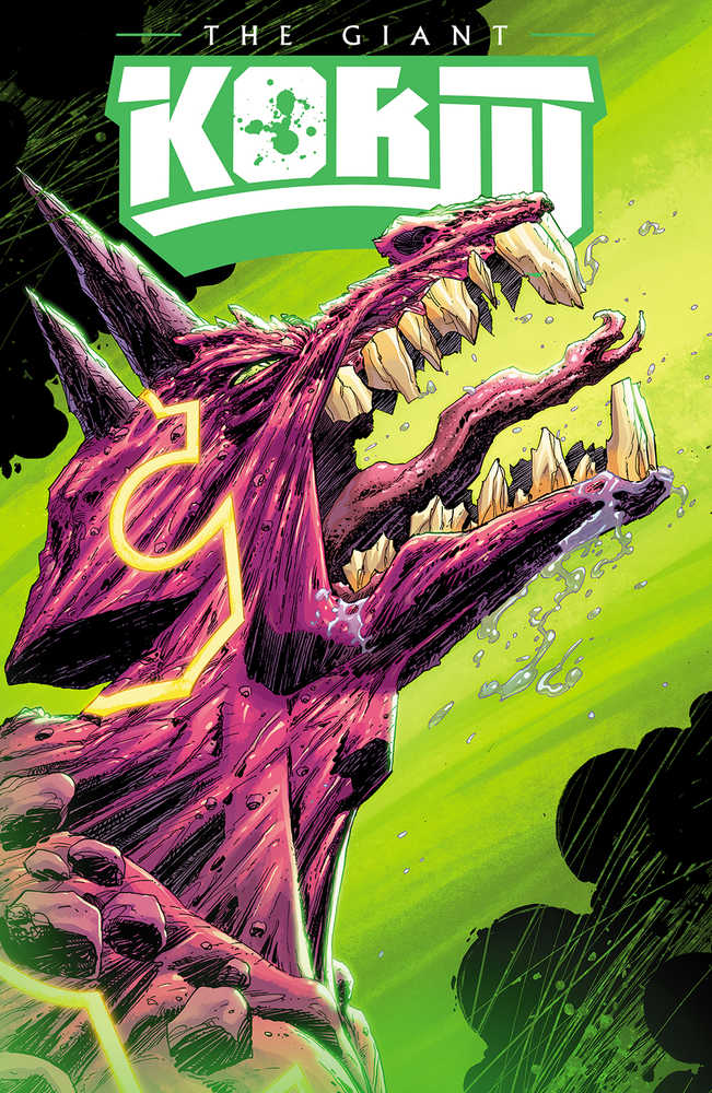 Giant Kokju #2 (Of 3) Cover A Koblish (Mature)