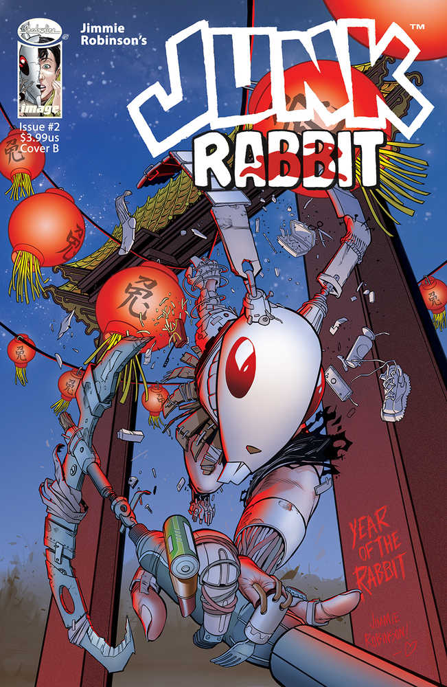 Junk Rabbit #2 (Of 5) Cover B Robinson (Mature)