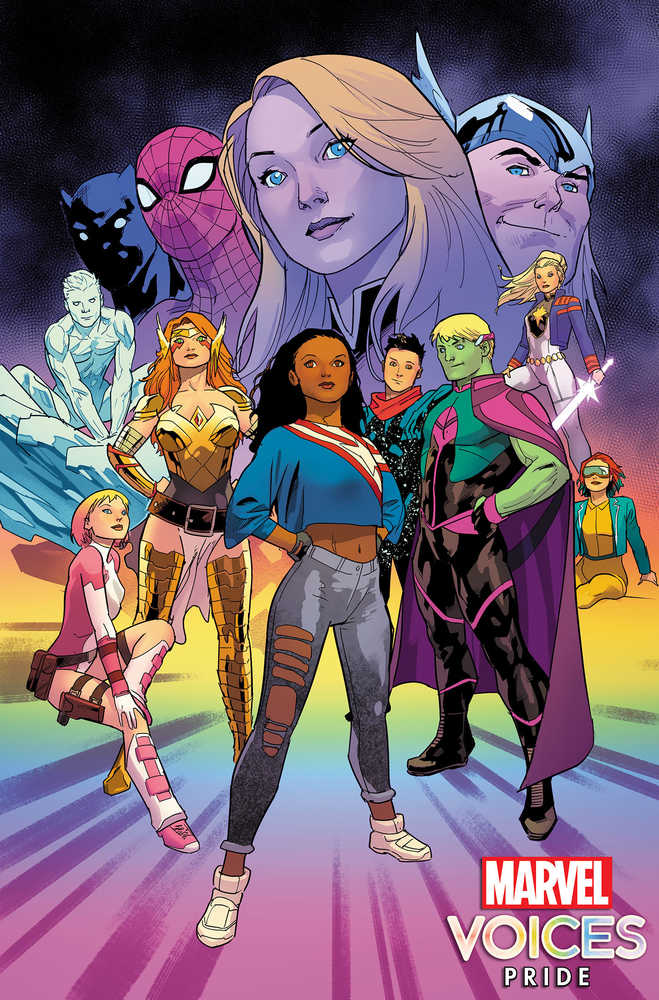 Marvels Voices Pride #1 Jan Bazaldua Variant