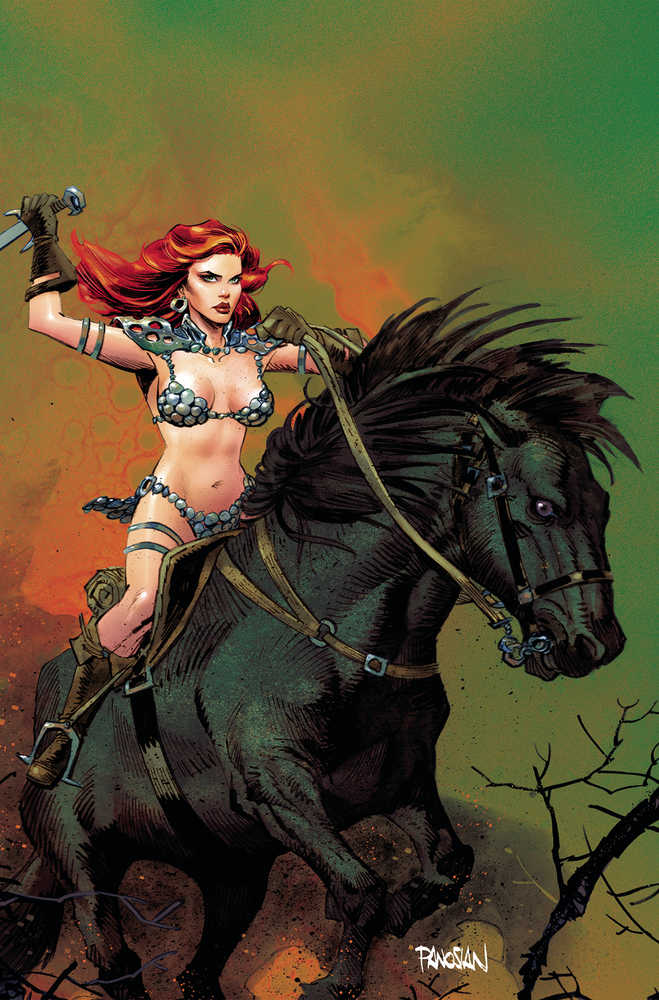 Unbreakable Red Sonja #5 Cover S 10 Copy Foc Variant Edition Panosian Vir