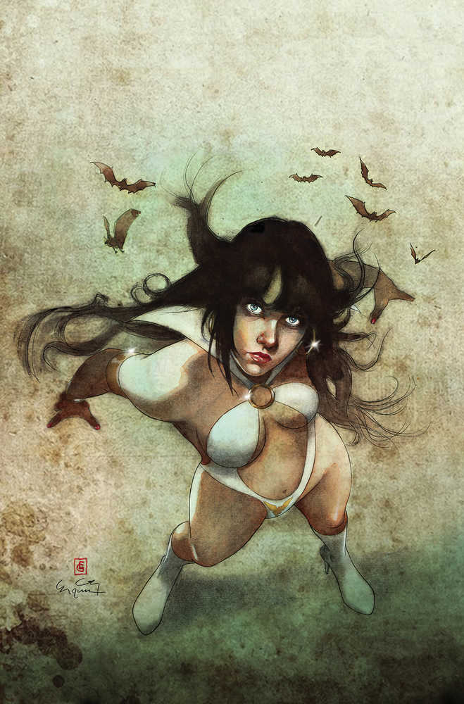 Vampirella Year One #6 Cover T 7 Copy Foc Variant Edition Gunduz Virgin