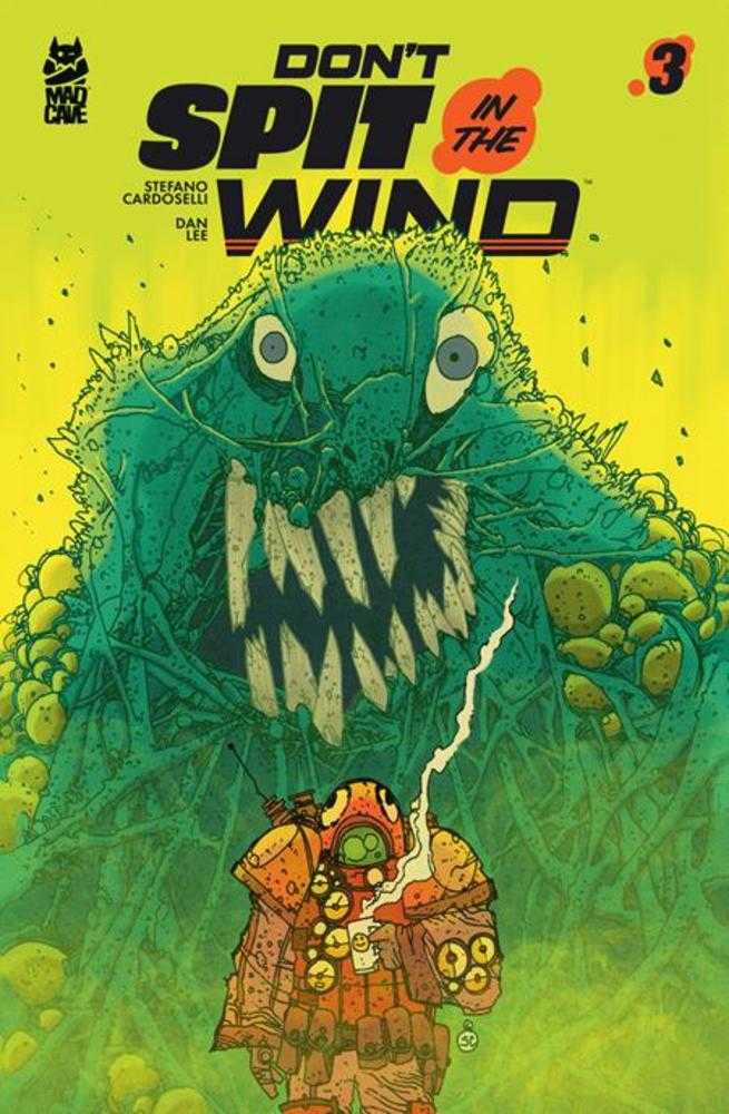 Dont Spit In The Wind #3 (Of 4)